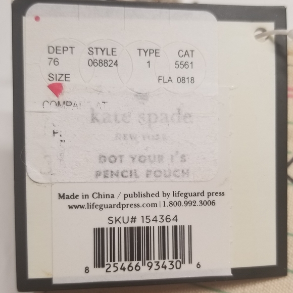Kate Spade Pencil Pouch - Picture 3 of 6